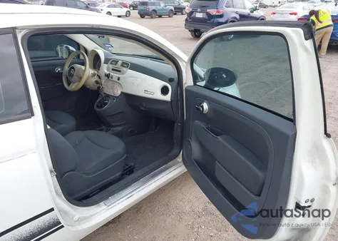 2015 Fiat 500 Pop from USA, damaged, VIN 3C3CFFAR0FT501627